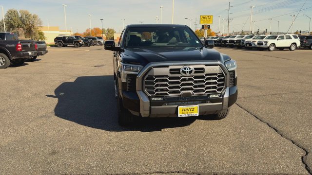 Used 2025 Toyota Tundra Platinum w/ TRD Off-Road Package AWD/4WD image 3