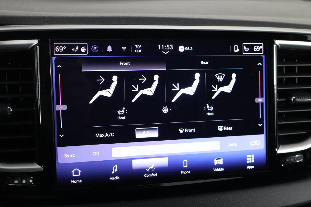 Used 2025 Chrysler Pacifica Select FWD image 34