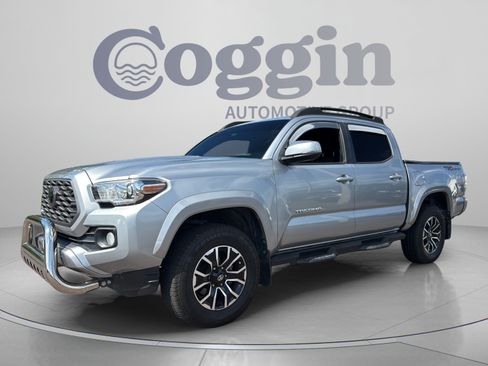 Used 2021 Toyota Tacoma TRD Sport RWD image 1