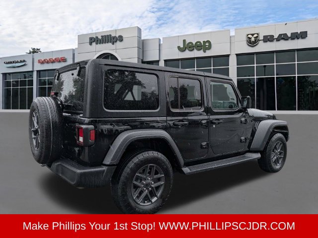 Certified 2024 Jeep Wrangler Unlimited Sport AWD/4WD image 3