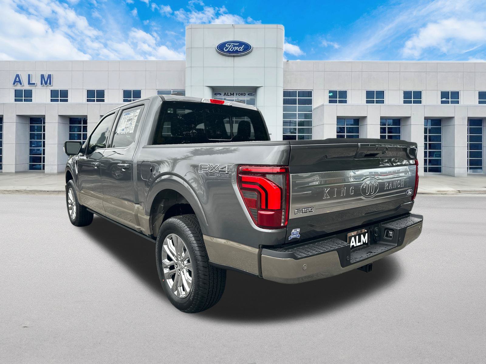 New 2026 Ford F150 King Ranch w/ Equipment Group 601A High AWD/4WD image 8