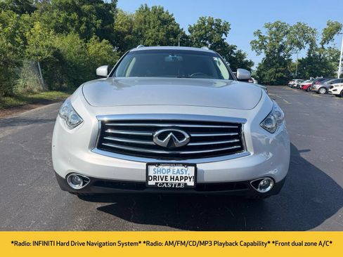 Used 2015 INFINITI QX70 2WD w/ Premium Package image 2