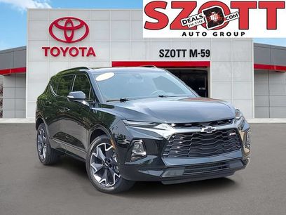 Used 2022 Chevrolet Blazer RS
