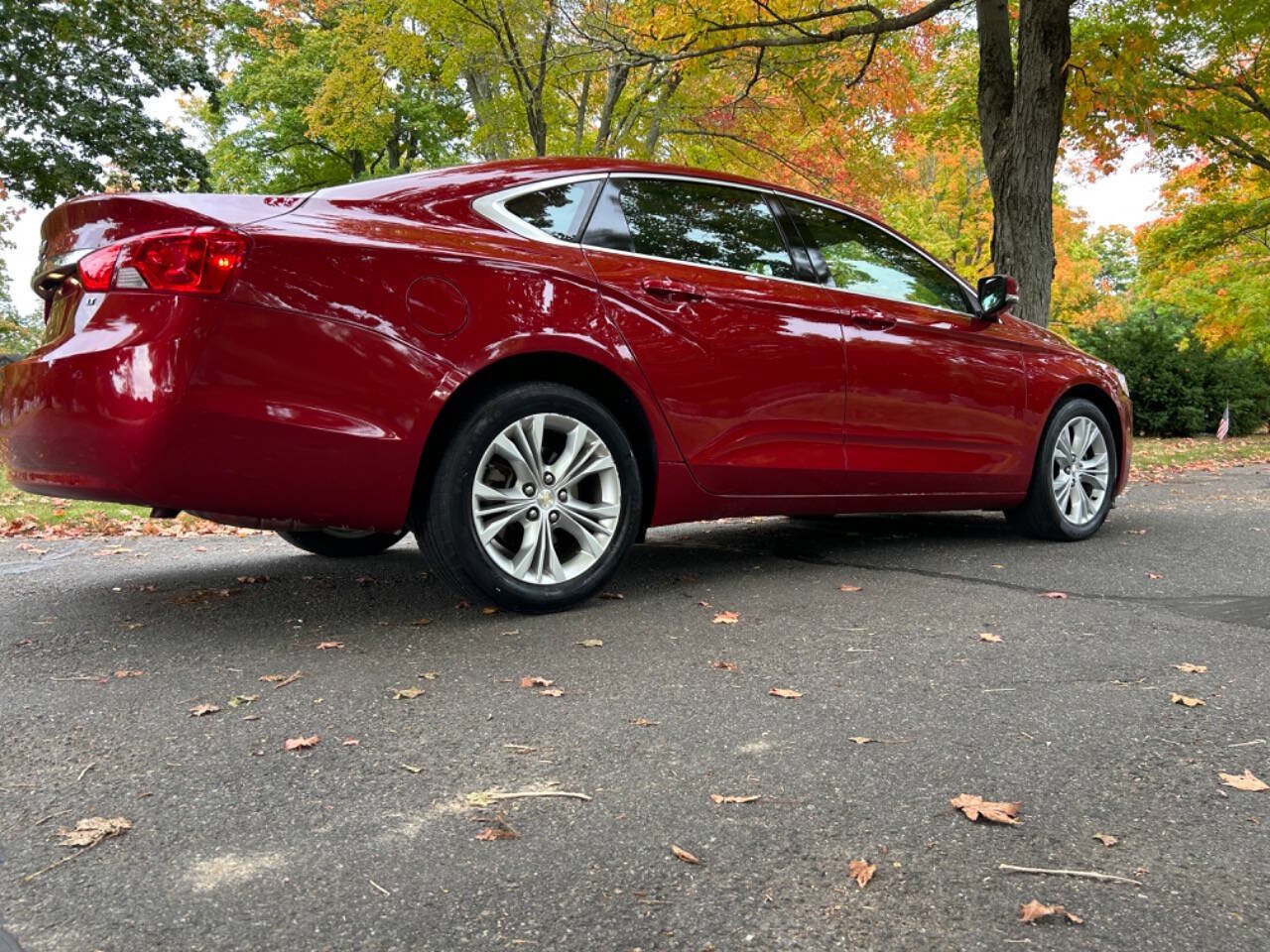 Used 2014 Chevrolet Impala LT w/ Convenience Package FWD image 5