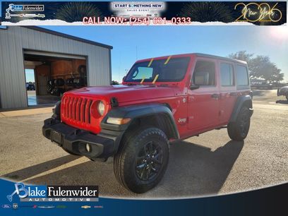 Used 2020 Jeep Wrangler Unlimited Sport S