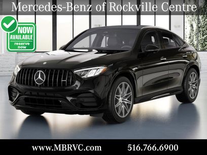 New 2026 Mercedes-Benz GLC 43 AMG 4MATIC Coupe