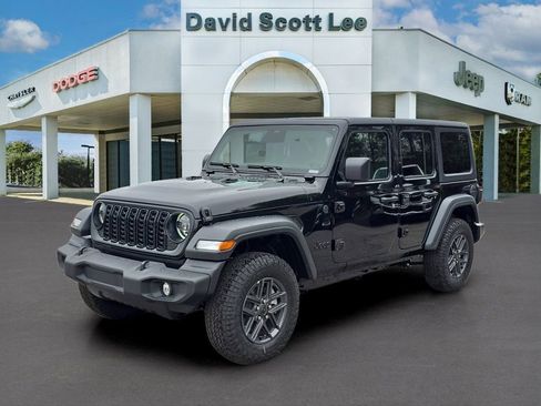 New 2026 Jeep Wrangler Sport S w/ Dual Top Group image 1