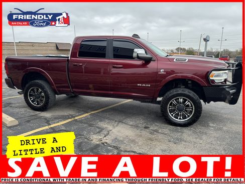 Used 2022 RAM 2500 Laramie image 11