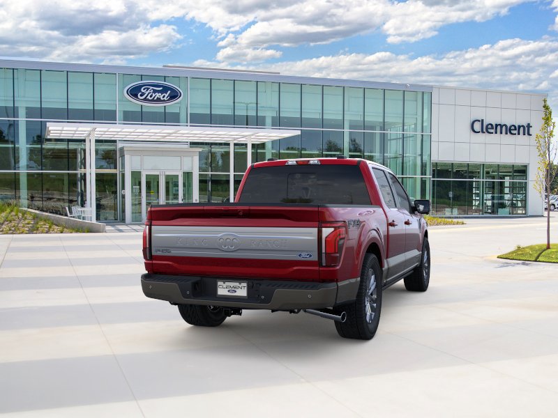 New 2026 Ford F150 King Ranch w/ Equipment Group 601A High AWD/4WD image 8