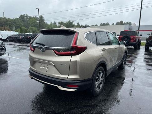 Used 2021 Honda CR-V EX-L image 3