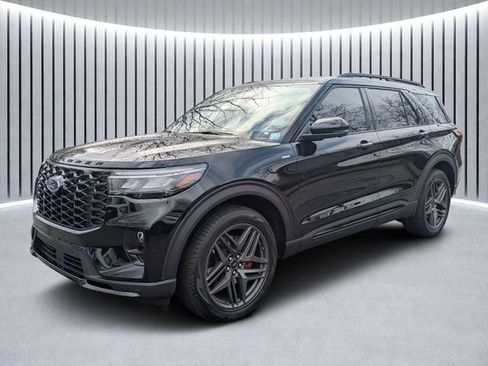 New 2026 Ford Explorer ST-Line w/ ST-Line Street Pack RWD image 7