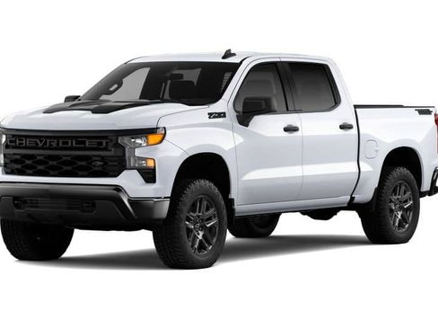 New 2026 Chevrolet Silverado 1500 Custom Trail Boss w/ Dark Appearance Package AWD/4WD image 25