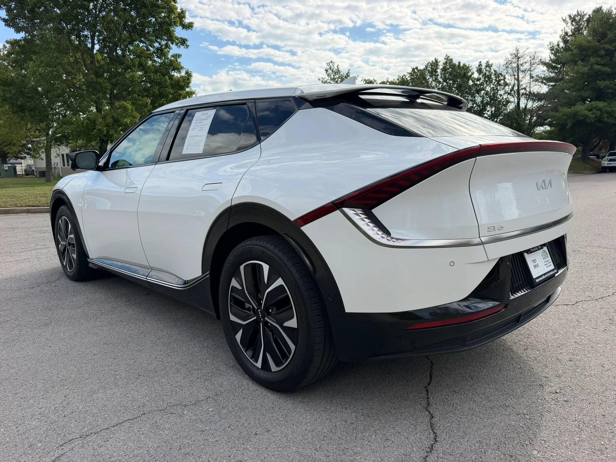 Used 2023 Kia EV6 Wind w/ Wind Technology Package RWD image 5