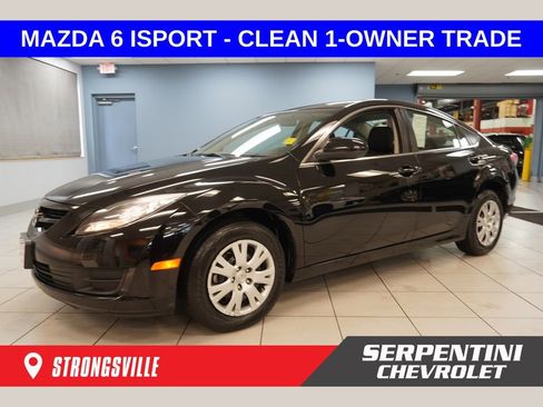 Used 2012 MAZDA MAZDA6 i Sport FWD image 1