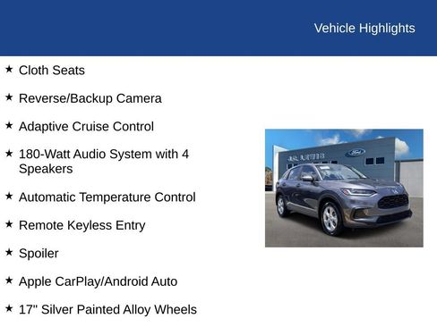 Used 2025 Honda HR-V LX image 23