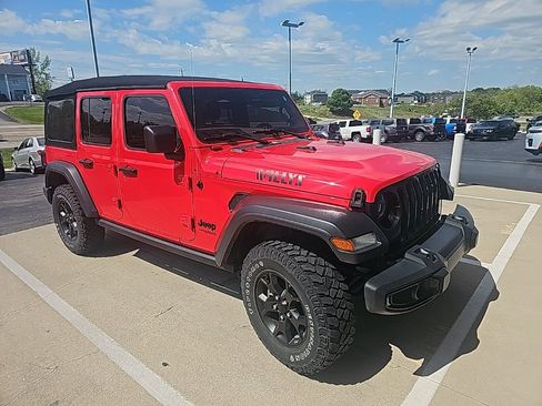 Certified 2022 Jeep Wrangler Unlimited Sport AWD/4WD image 6