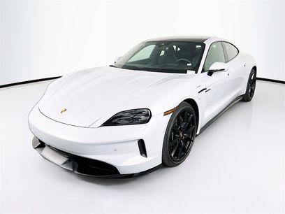 New 2025 Porsche Taycan GTS