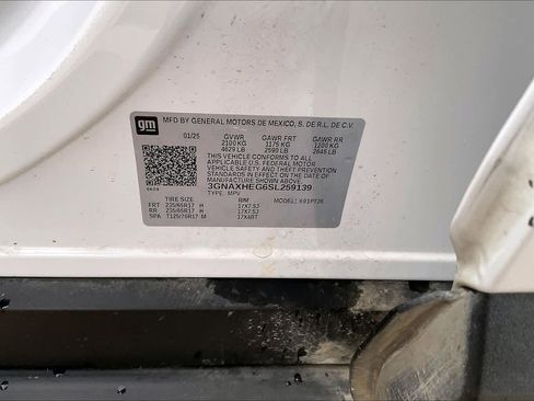 Certified 2025 Chevrolet Equinox LT image 34