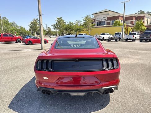 Used 2022 Ford Mustang GT Premium w/ Black Accent Package image 4