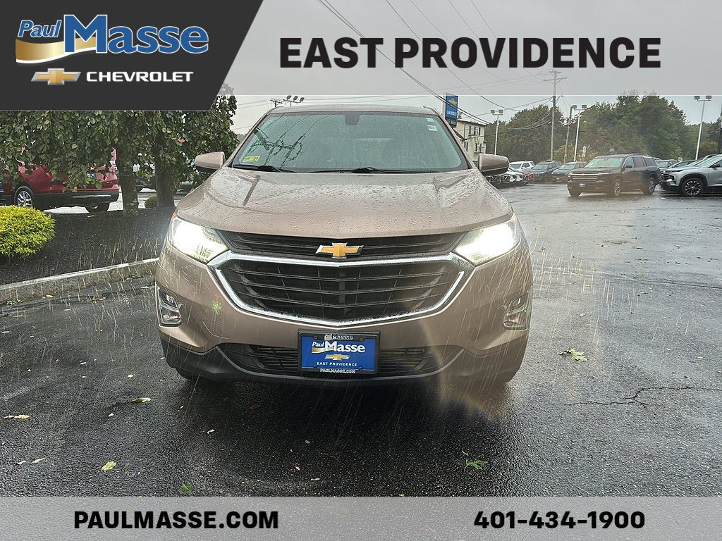 Certified 2018 Chevrolet Equinox LT AWD/4WD image 2