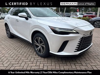 Certified 2023 Lexus RX 350 Premium w/ Accessory Package (Z1)