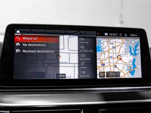 Used 2021 BMW 540i w/ M Sport Package RWD image 26