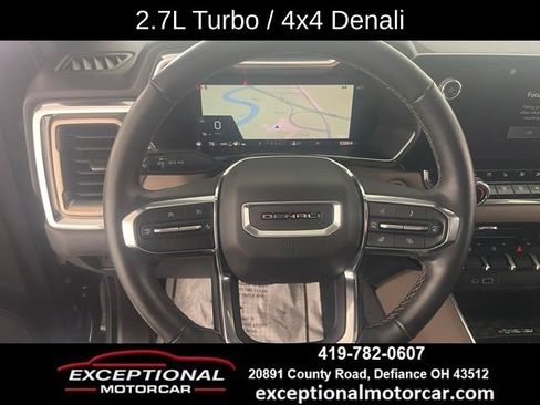Used 2025 GMC Canyon Denali AWD/4WD image 37