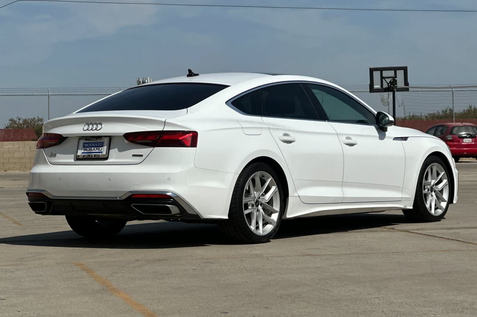 Used 2024 Audi A5 2.0T Premium Plus AWD/4WD image 3