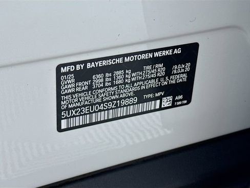 Used 2025 BMW X5 xDrive40i w/ Climate Comfort Package AWD/4WD image 35