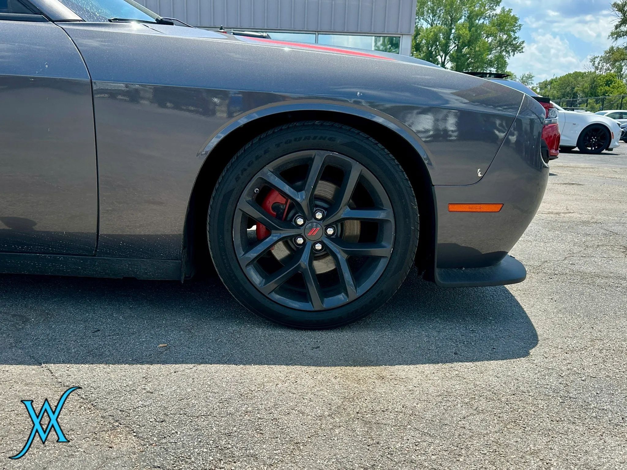 Used 2022 Dodge Challenger R/T w/ Blacktop Package RWD image 9