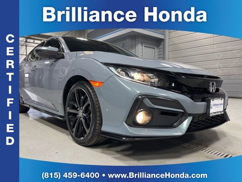 Certified 2020 Honda Civic Sport image 1