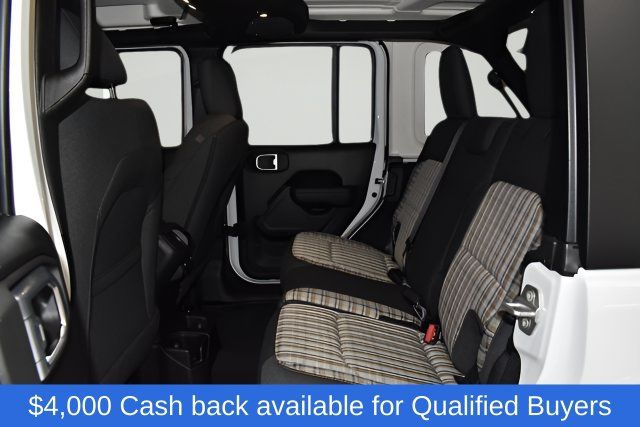 New 2026 Jeep Wrangler Unlimited Sport AWD/4WD image 20