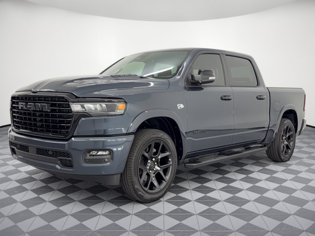 Used 2026 RAM 1500 Laramie w/ Night Edition AWD/4WD image 1