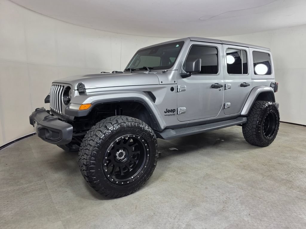 Used 2021 Jeep Wrangler Unlimited Sahara AWD/4WD image 8