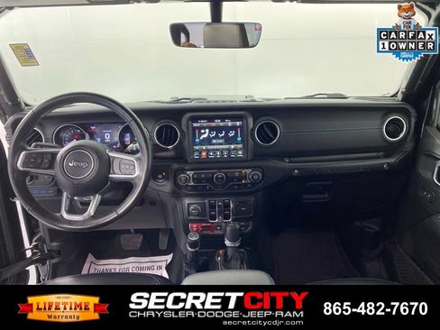 Used 2023 Jeep Wrangler Unlimited Rubicon 4xe w/ Steel Bumper Group AWD/4WD image 28
