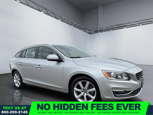 Used 2016 Volvo V60 T5 Premier AWD/4WD image 1