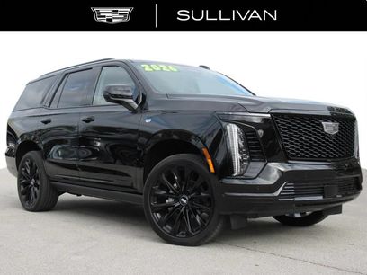 Certified 2026 Cadillac Escalade Platinum Sport w/ LPO, ONYX Package