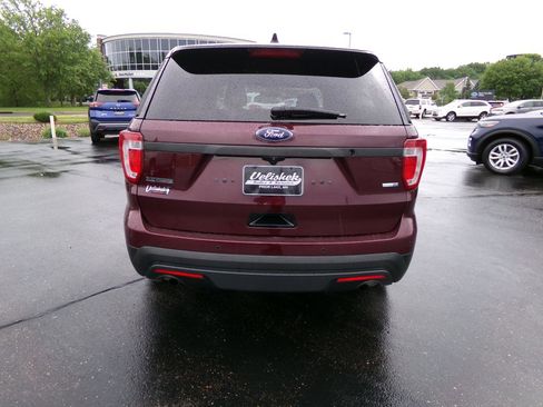 Used 2017 Ford Explorer 4WD Police Interceptor image 5