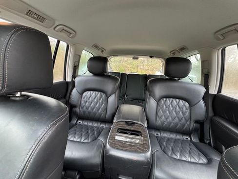 Used 2022 Nissan Armada Platinum w/ Captain's Chairs Package image 30
