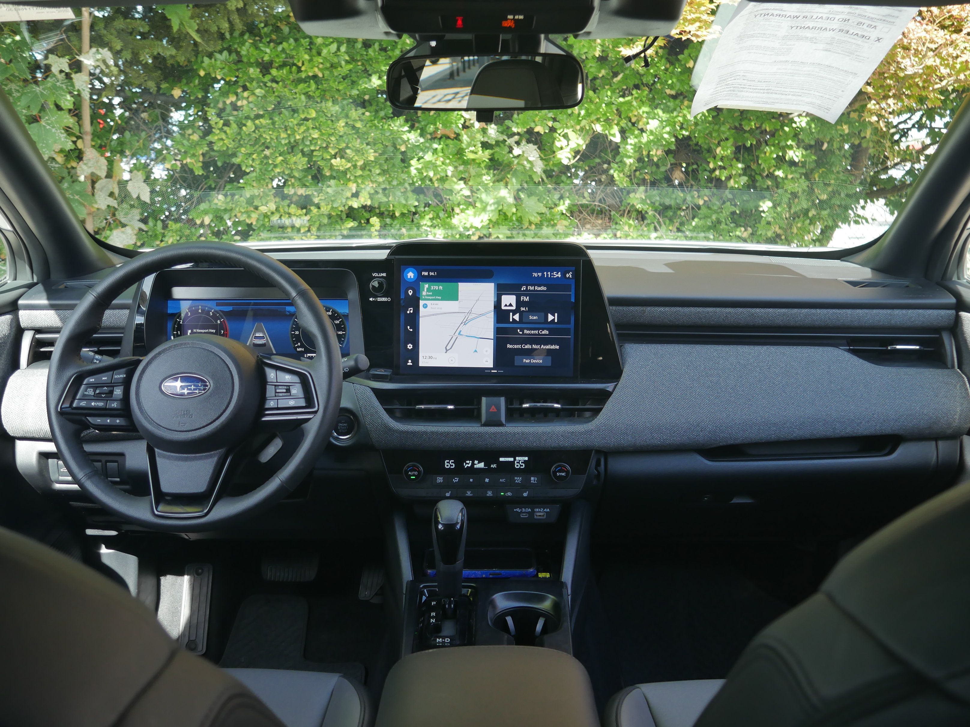 Used 2026 Subaru Outback Premium AWD/4WD image 8