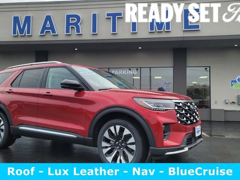 New 2026 Ford Explorer Platinum w/ LUX Leather Package image 1