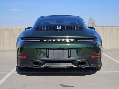 Certified 2026 Porsche 911 Targa 4S image 7