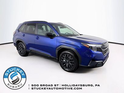 New 2026 Subaru Forester Sport