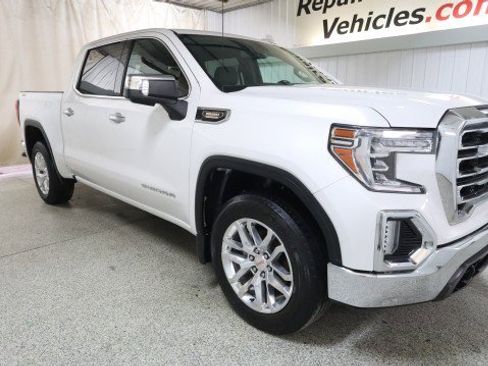 Used 2021 GMC Sierra 1500 SLT w/ SLT Premium Package AWD/4WD image 5