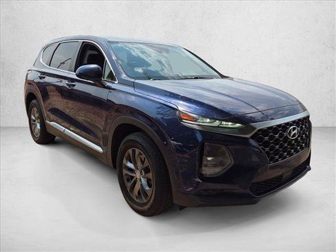 Used 2019 Hyundai Santa Fe SE AWD/4WD image 3