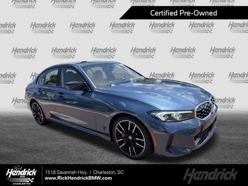 Used 2025 BMW M340i Sedan RWD image 1