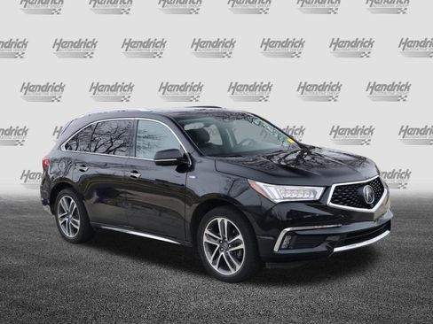 Used 2017 Acura MDX Sport Hybrid w/ Advance Pkg image 2