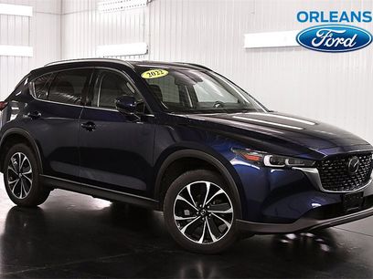 Used 2022 MAZDA CX-5 AWD 2.5 S w/ Premium Plus Pkg