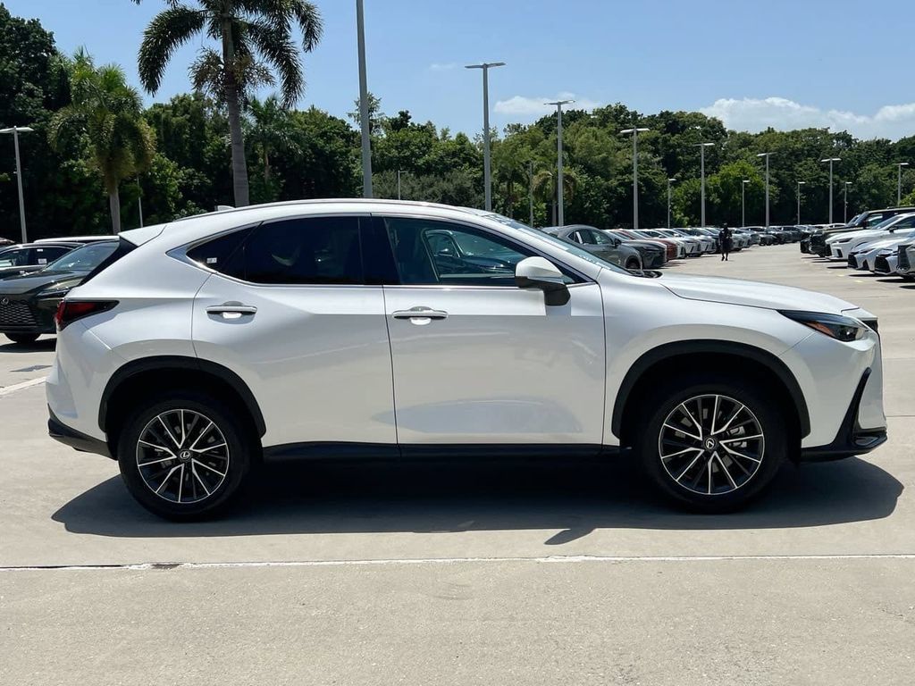Certified 2025 Lexus NX 350 AWD w/ Accessory Package (Z1) image 8