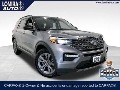 Used 2022 Ford Explorer XLT w/ XLT Sport Appearance Package